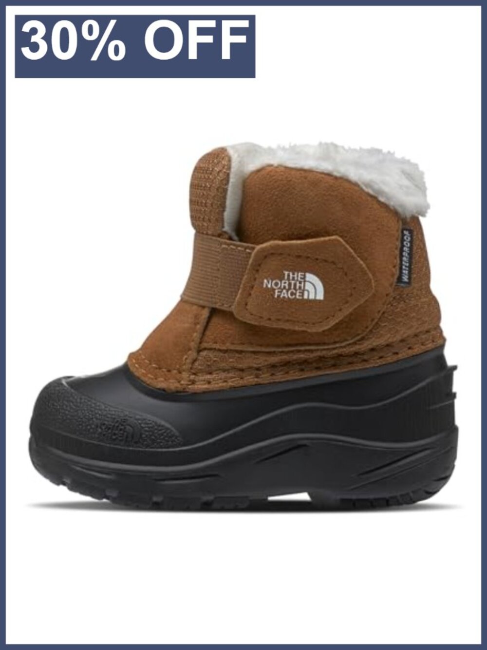 Kids Insulated Waterproof Snow Boot Seam-Sealed Heatseeker Mid-Top